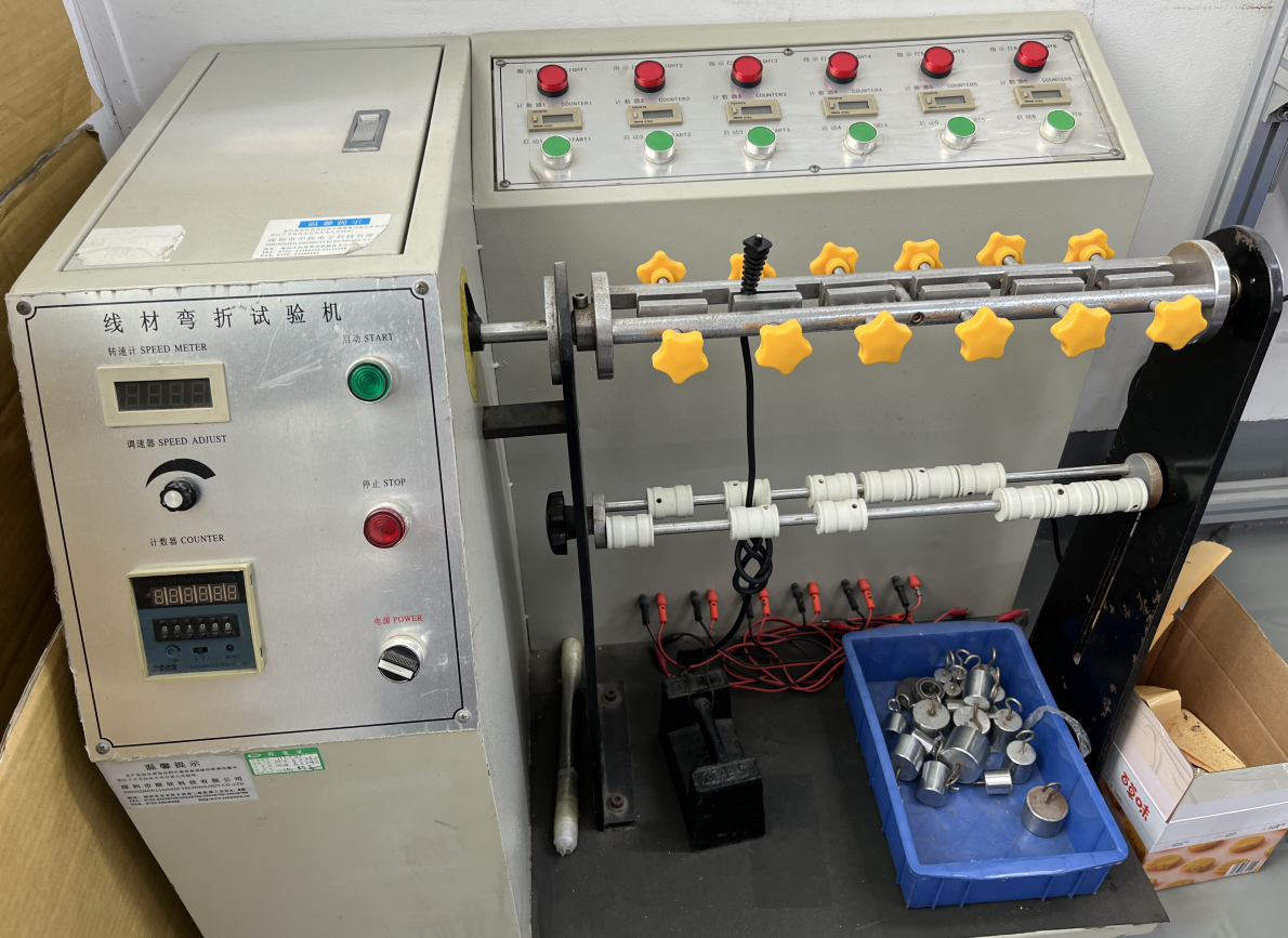 線材彎折試驗機